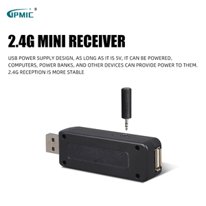 USBワイヤレスマイク2.4Gライブブロードキャストダイナミックマイクホーム携帯電話コンピュータースピーカーミキサーマイクS1-106 - Product Image 2