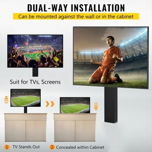 Adjustable Intelligent Remote Control Screen <strong>Installation</strong> Telescopic <strong>TV</strong> <strong>Installation</strong> Cabinet Electric <strong>TV</strong> Lifting <strong>Mount</strong> - Product Image 6