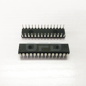 ATMEGA328P-PU microcontrollore AVR a 8 bit DIP-28 attraverso circuiti integrati foro IC CMOS 8-bit AVR microcontrollore ATMEGA328P - Product Image 3
