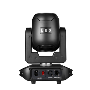 新款80W RGBW DMX512舞台光束移动头照明7色光束白色发光二极管光源 - Product Image 3