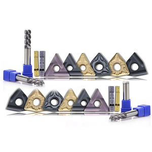 VPM-4E-D20.0 katı karbür 4 flüt top burun kaplama frezeler kesici freze kesicisi sıkıcı Bar CNC bıçak - Product Image 1