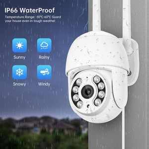 工場HDWifiカメラ屋外ワイヤレスカメラ双方向オーディオナイトビジョンマイクスピーカースマートWifiIPカメラ - Product Image 4
