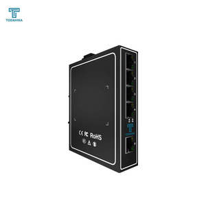 Conmutador de red de 8 puertos de alta velocidad Solución de transmisión de datos confiable para redes empresariales - Product Image 4
