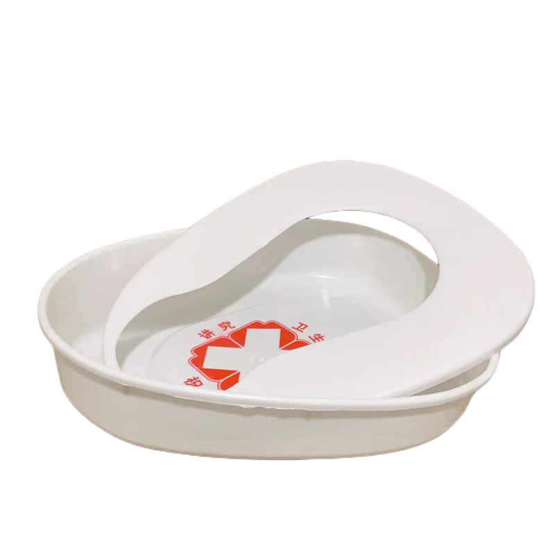 Cuvette de toilette séparée en forme de croix