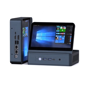 Mini <strong>Host</strong> with 7Inch Foldable Touch Screen 6900HX High Performance Multiple Scenarios Engineering Design Gaming Modeling - Product Image 1