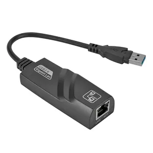 Mini USB 3.0 Gigabit Ethernet adattatore USB a RJ45 Lan scheda di rete per Windows 10 8 7 XP Computer portatile PC - Product Image 2