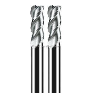 60 derece alüminyum yuvarlak burun freze kesicisi dört kenarlı Tungsten çelik karbür R açı ark burun freze kesicisi genişletilmiş - Product Image 5