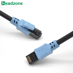 UTP Cat6a Speed Cat 6a Ethernet <strong>Network</strong> LAN Patch Cord Cable Lead For Structured <strong>Cabling</strong> <strong>System</strong> - Product Image 1
