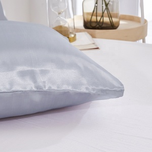 Toptan 12x18 beyaz Polyester keten düz yastık kılıfı boş kanepe yastığı kapak sublime. - Product Image 5