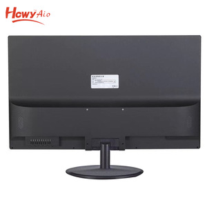 24 "LCDLEDモニター1080PVESAマウントコンピューターディスプレイDC12V PCモニター曲面スクリーンオプション - Product Image 5
