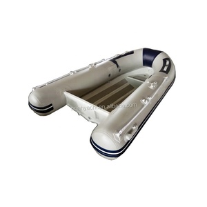 9FT küçük PVC veya Hypaon boru ve alüminyum sert bot ihaleler satılık - Product Image 1