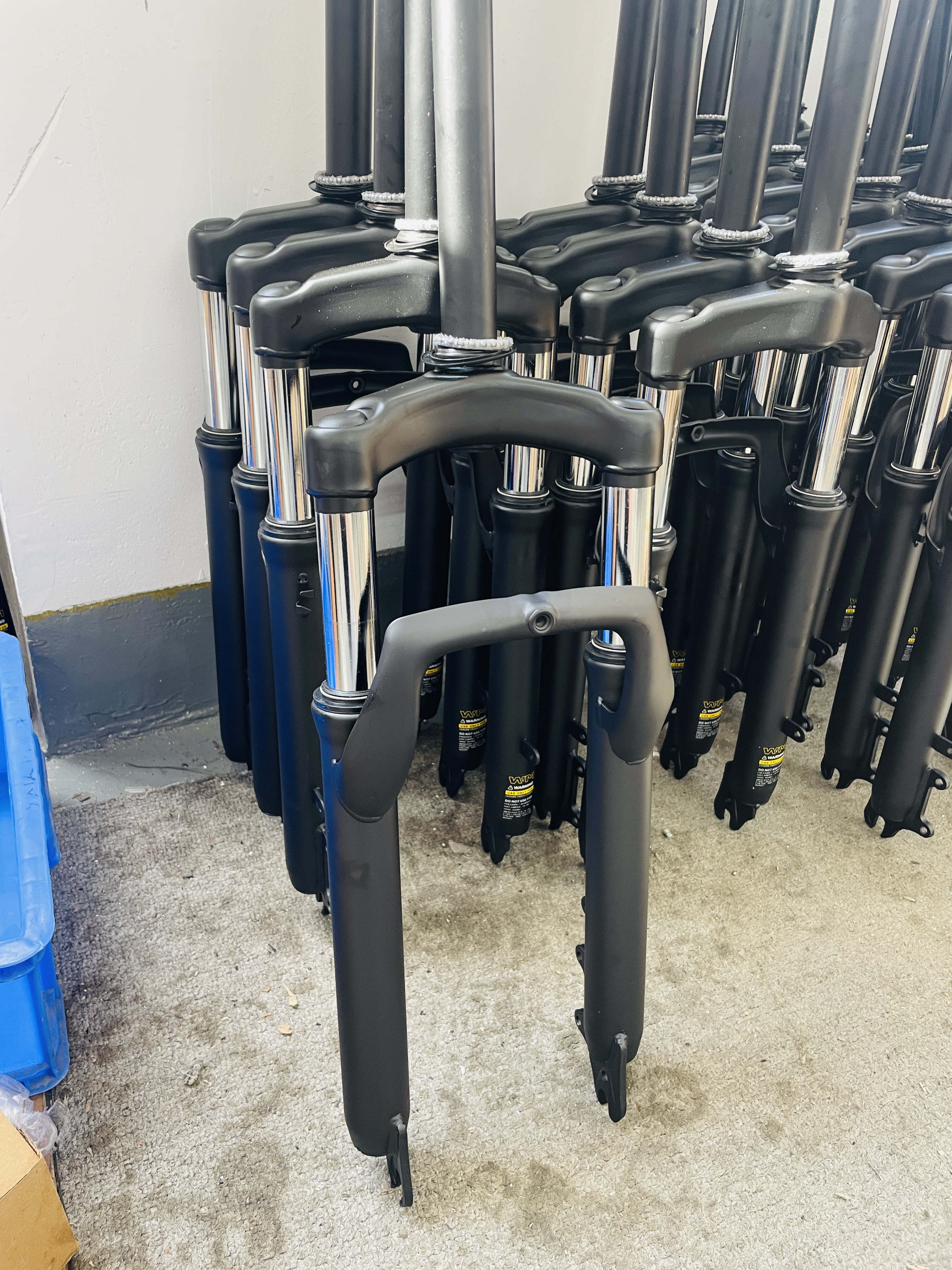 Fourche avant noire