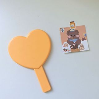 Yellow heart