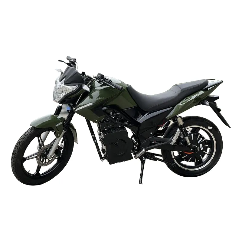 Haibao Racing Electric Motorcycle 72V 8KW 80km/h High Speed Sport Fashion Design Moto For Adult