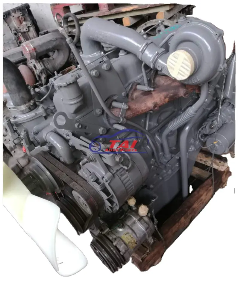 Motor completo diésel usado 6BG1T para Isuzu
