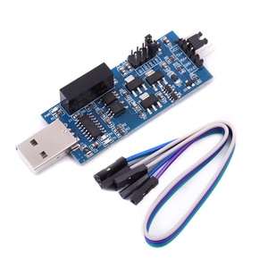 CH340 modulo seriale isolato otticamente da USB a TTL modulo seriale 5 v3.3v2.5v1.8v consegna rapida Quad-Level