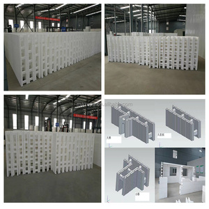 Hot Sale EPS ICF Baustein Architektur form maschinen für den Bau EPS Isolier beton formen ICF-Maschine - Product Image 5