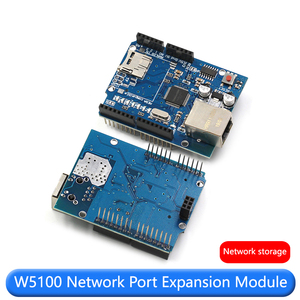 Nuova scheda di espansione scheda di rete Ethernet W5100 espansione scheda SD compatibile con UNO R3 - Product Image 4