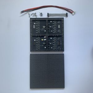 Sıcak satış su geçirmez tam renkli kare P7.62 244*244MM Panel Led ekran modülü - Product Image 2