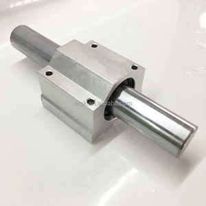 <strong>Linear</strong> <strong>Guide</strong> <strong>Rail</strong> With <strong>Mini</strong> Block Slider SC35UU - Product Image 1