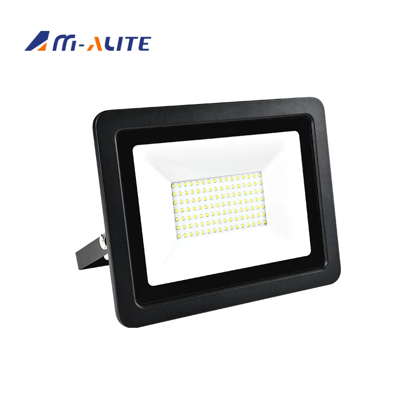 Nuevo 10w 20w 30w 50w 70w 100w 150w 200w 250w al aire libre radar sensor RGB buena calidad al por mayor Reflector led