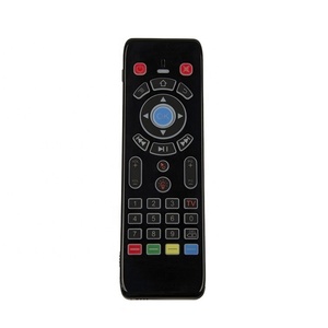 Hostrong Factory OEM ODM Air Mouse Voice Backlight Remote <strong>Control</strong> 2.4G RF Wireless <strong>Keyboard</strong> for Smart <strong>LCD</strong> LED TV Box T16 - Product Image 2
