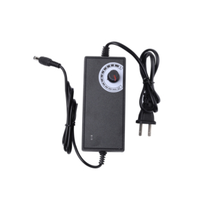 3-12V 5A <strong>Variable</strong> Voltage <strong>Adapter</strong> <strong>with</strong> Cooling Fan, Stable <strong>Output</strong> for Servo Motors/PLC Systems