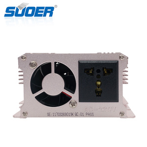 Inversor de corriente inteligente de 3000VA DC 12V AC 230V, nuevo diseño, salida única, onda sinusoidal modificada, 3KVA, entrada de 5V para el hogar, salida de 50Hz
