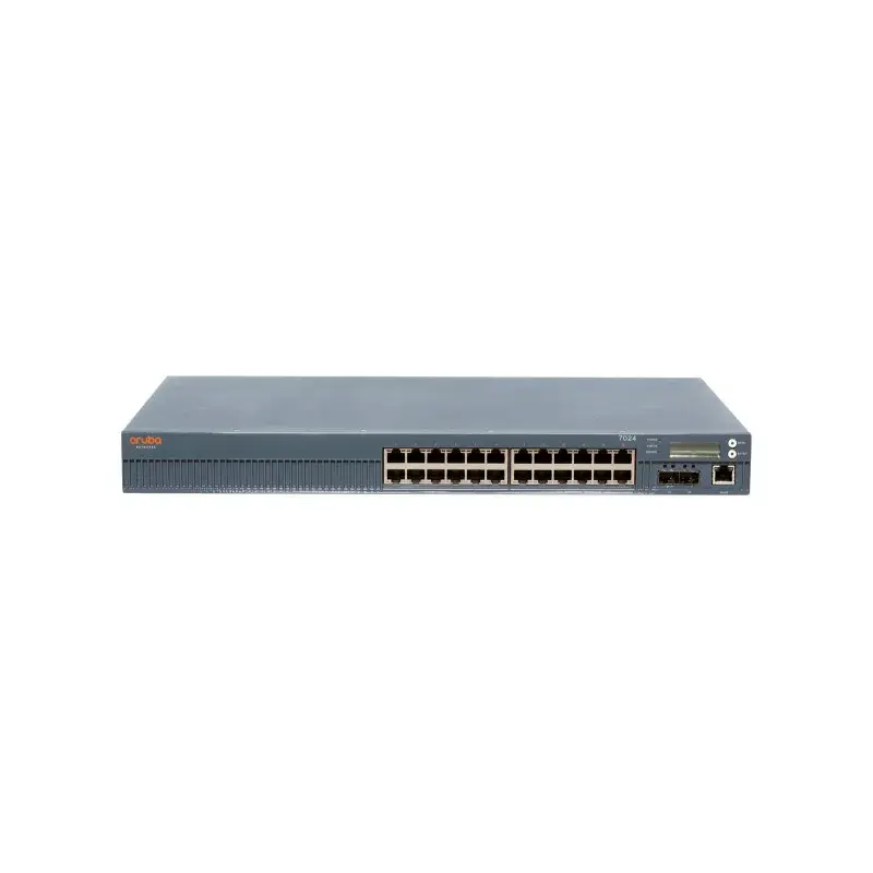 Nuovi controller originali Aruba serie 7000 POE + servizi Cloud 7024-RW(JW682A)