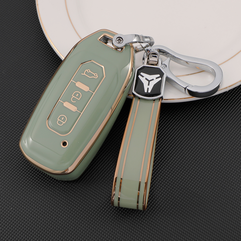 Green + Keychain
