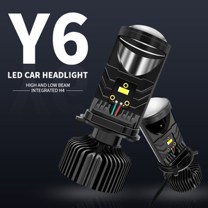 2023 <strong>New</strong> Lighting System 70W 10000lm Auto Projector Lens <strong>Led</strong> Headlights Bulb H4 Lens Y6 <strong>Led</strong> Headlight <strong>Led</strong> <strong>Kit</strong> for Toyota - Product Image 4