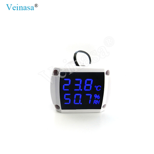Veinasa-FG风管型温湿度传感器4-20mA RS485，带显示器，用于监测和控制 - Product Image 3