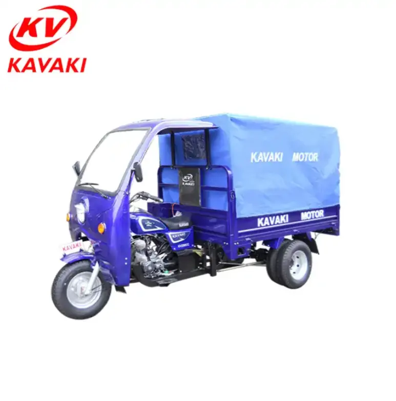 Guangzhou Manufacturer Direct Sale Three Wheel Motor Scooter Trike cargo motor tricycle 150cc Motorcycles Gasoline