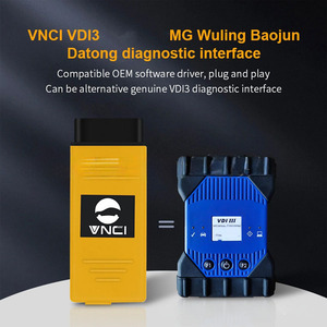 VNCI VDI3 Automotive Diagnostic Instrument Supports DolP CAN FD and ECU <strong>Programming</strong> for Roewe MG Engine Analyzer - Product Image 2
