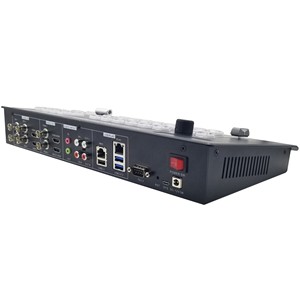 Vendite calde trasmissione in diretta in tempo reale RTMP 8 canali ingressi chroma key video mixer switcher VS atem mini data roland video switcher - Product Image 1