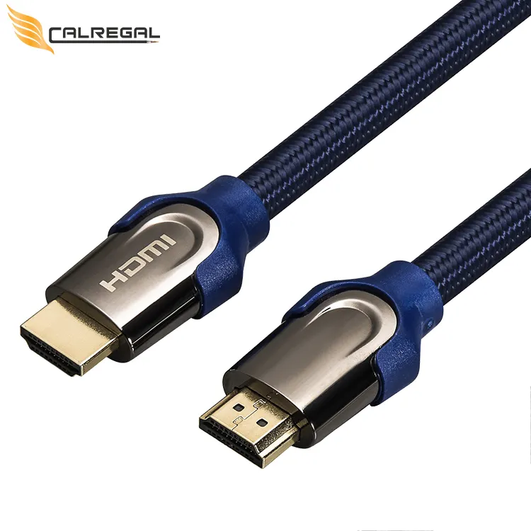 Factory Customized Wholesale Price 1 1.5 2 3 5 7.5 10 Meter Support 3d 4k 8k 7680p HDMI Cable