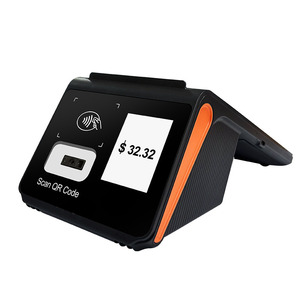 Noryox NB80 Android 12 мобильный портативный Pos-терминал 8 дюймов Pos-устройство сенсорный экран портативная машина с 58 принтером - Product Image 3