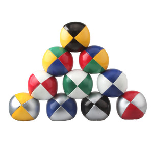 3PCS HACKY SACK JUGGLING BALL 63MM GRÖSSE BILDUNGS SPIEL SACK BALLS FUN für KINDER oder ERWACHSENE 2024 - Product Image 3