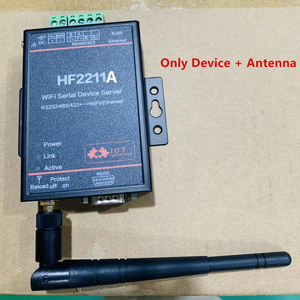 HF2211A Serial RS232/RS485/RS422 a WiFi/módulo convertidor Ethernet para transmisión de datos de automatización Industrial HF2211A - Product Image 4