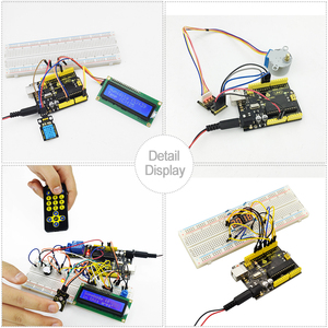 OEM/ODM Relay Ultrasonic Stepper Motor 1602 LCD Pir Motion <strong>Remote</strong> <strong>Control</strong> Advanced Study Kit With U No R3 <strong>for</strong> <strong>Arduino</strong> Starter