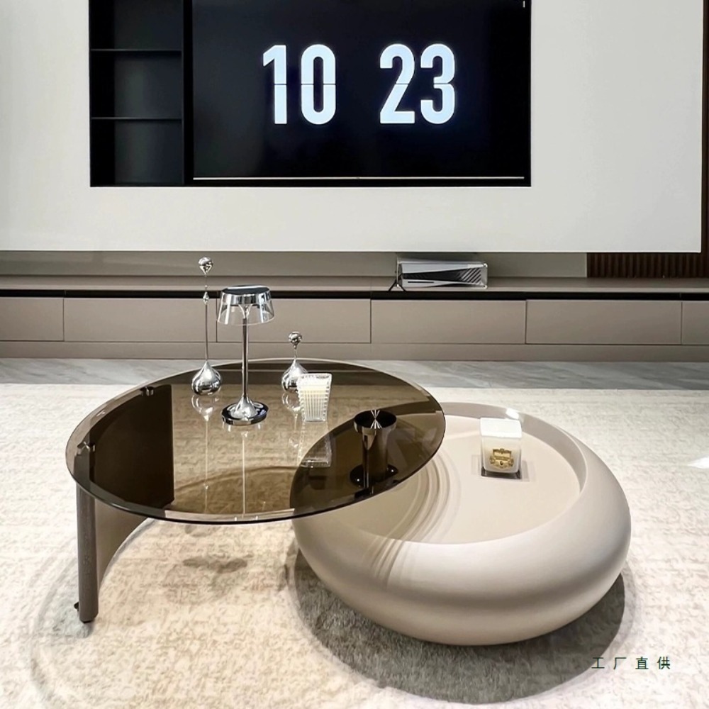 Beige + Vetro Grigio