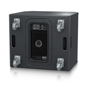 Turbosound Milan M18B aktif 18 inç Subwoofer Pa sistemi açık konser ses sistemi hoparlör - Product Image 6
