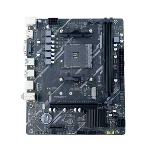 <strong>Support</strong> <strong>AMD</strong> AM4 Ry-zen 5th <strong>Processor</strong> with Dual Channel 4USB3.0 Port 4SATA3.0 B450M ATX Motherboard - Product Image 4