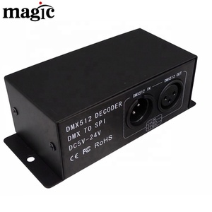 UCS 1903 WS 2812B WS 2811 RGB DMX512 DMX a decodificador SPI - Product Image 2