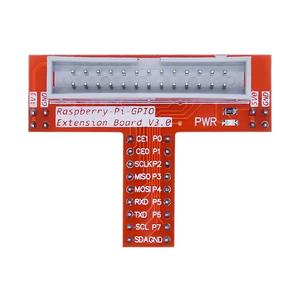 for <strong>Raspberry</strong> <strong>Pi</strong> 26 Pin Type <strong>GPIO</strong> V3.0 Adapter Board Expansion Module for <strong>Raspberry</strong> <strong>Pi</strong>