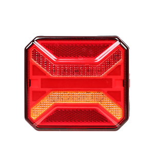 指示器汉堡灯E标记反射灯12-24V发光二极管信号灯 - Product Image 1