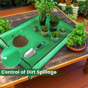 Bitki saksı ve Repotting için kaymaz özelliği ile katlanabilir bahçe Kneeler çalışma bez koruyucu donanım - Product Image 5