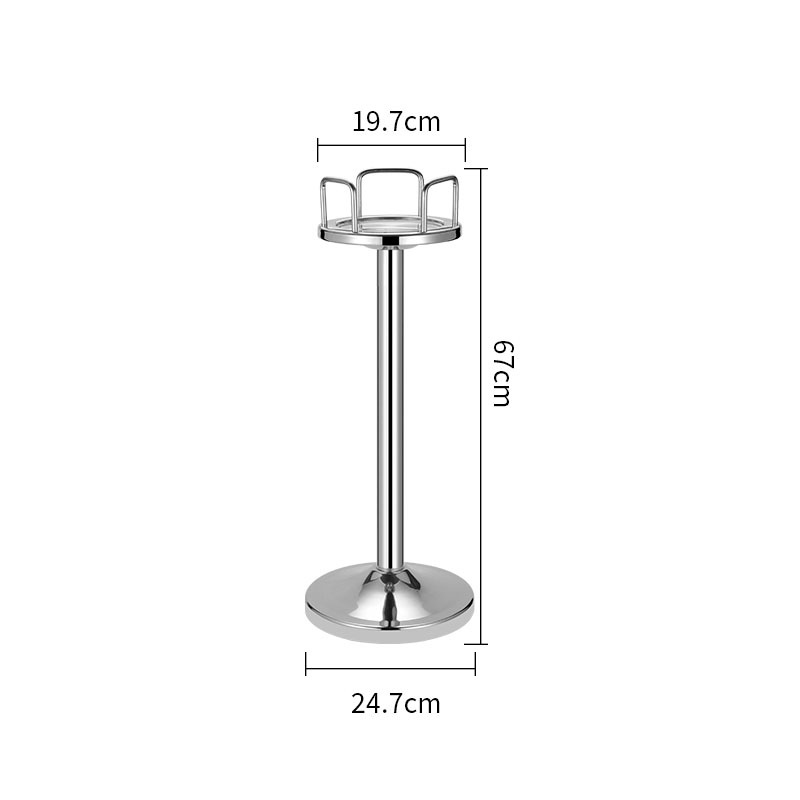 67 cm modelo 1 plata