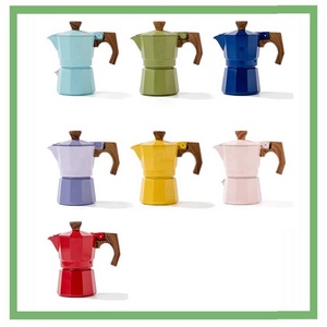 Mükemmel bir Espresso deneyimi için renk seçenekleri ile akıllı tek hizmet Moka Pot - Product Image 6