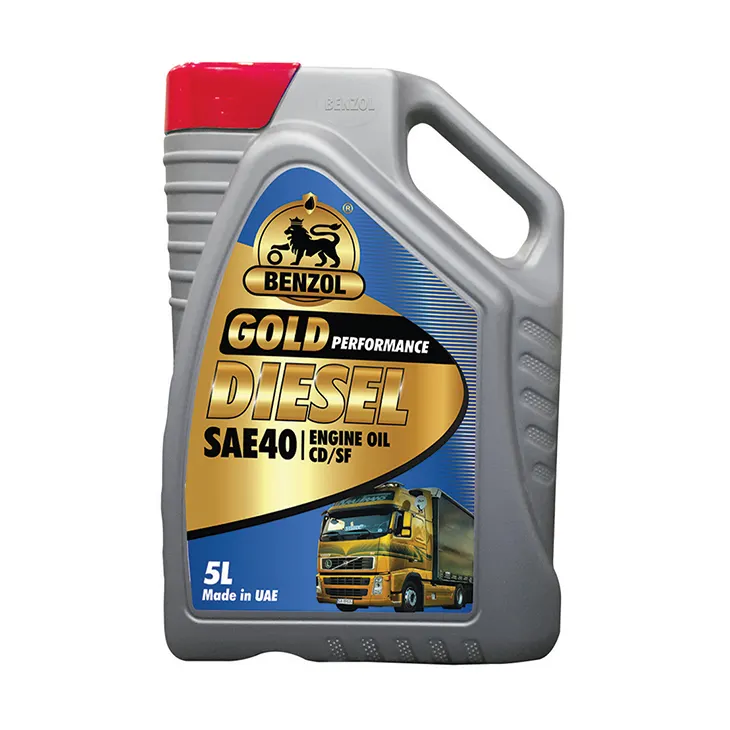 UAE SAE 40 CD/SF auto wear resistant engine oil semi synthetic lubricants
